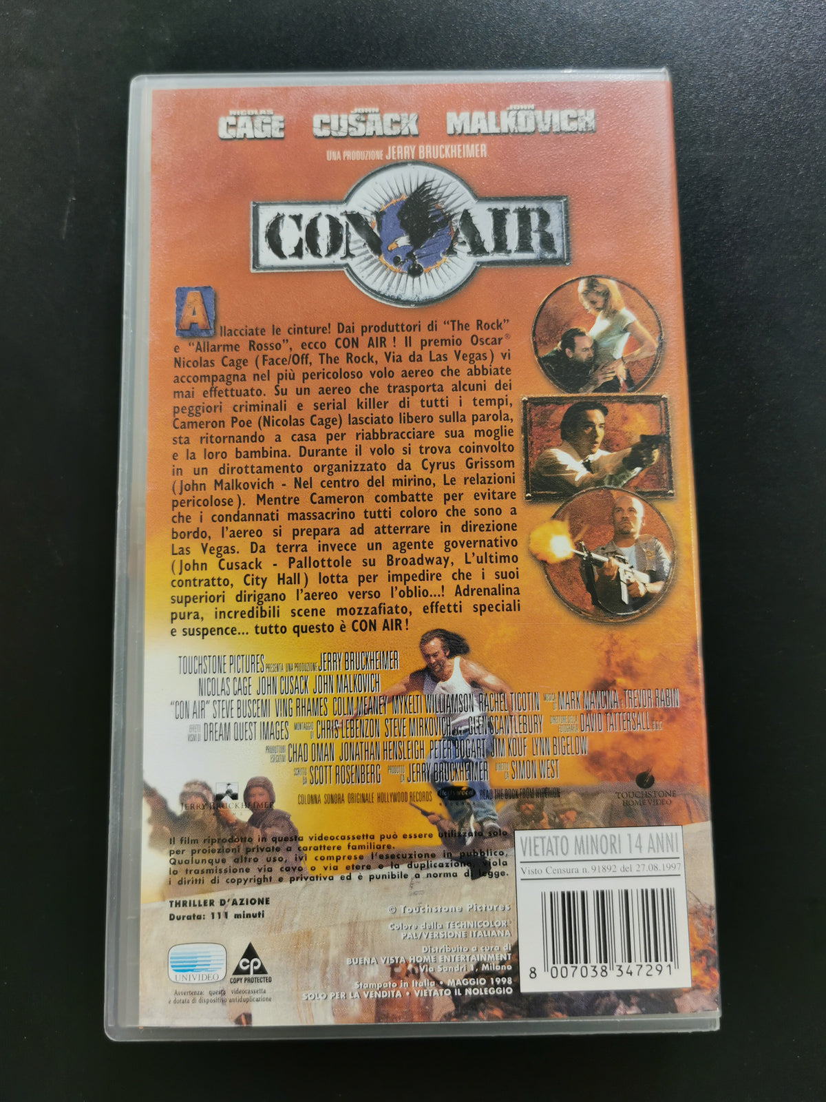 Con Air (VHS)