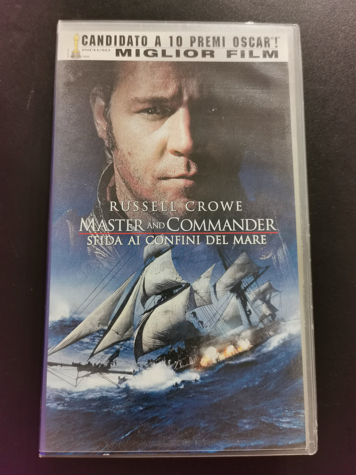 Master and Commander: Sfida ai confini del mare (VHS)