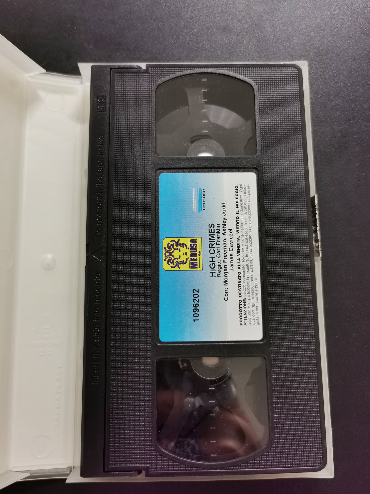 High Crimes – Crimini di Stato (VHS)