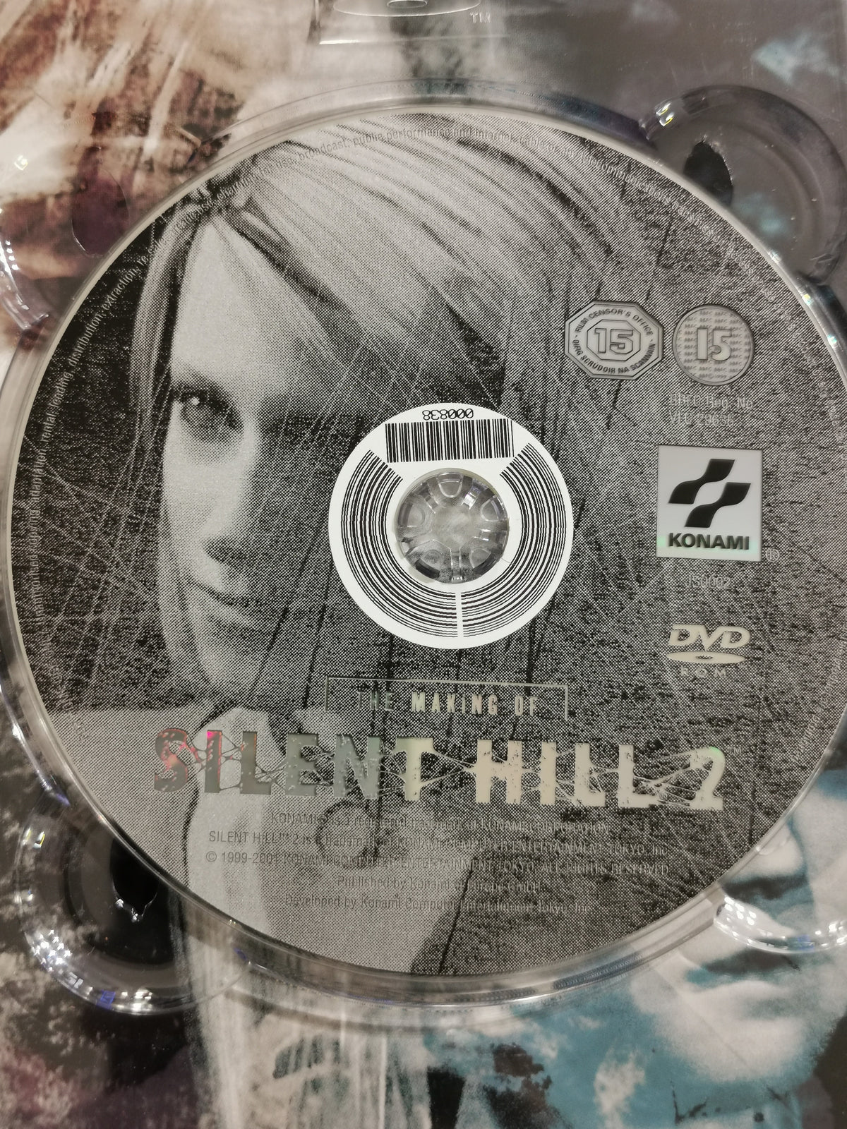 Silent Hill 2 Special 2 Disc Set (PS2) – Senza manuale