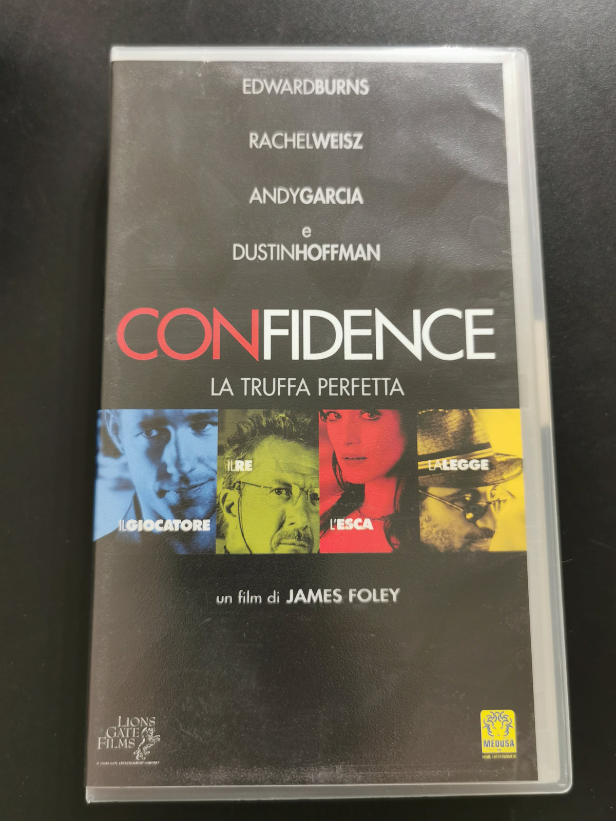 Confidence - La truffa perfetta (VHS)