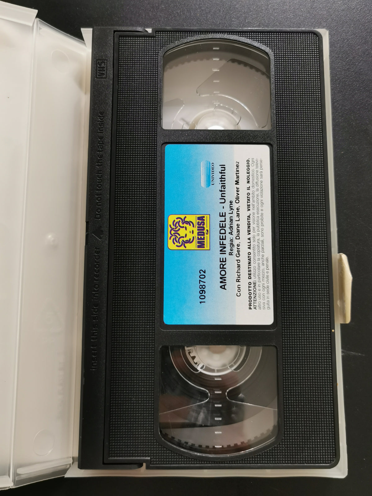 L’amore infedele (VHS)