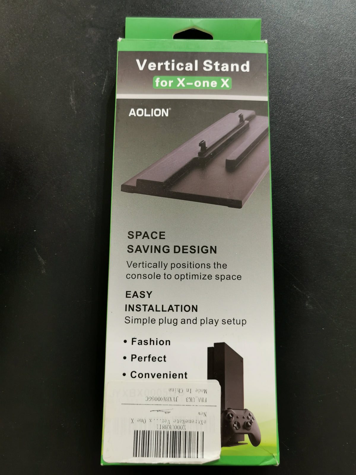 AOLION Vertical Stand per Xbox One X (Accessori)