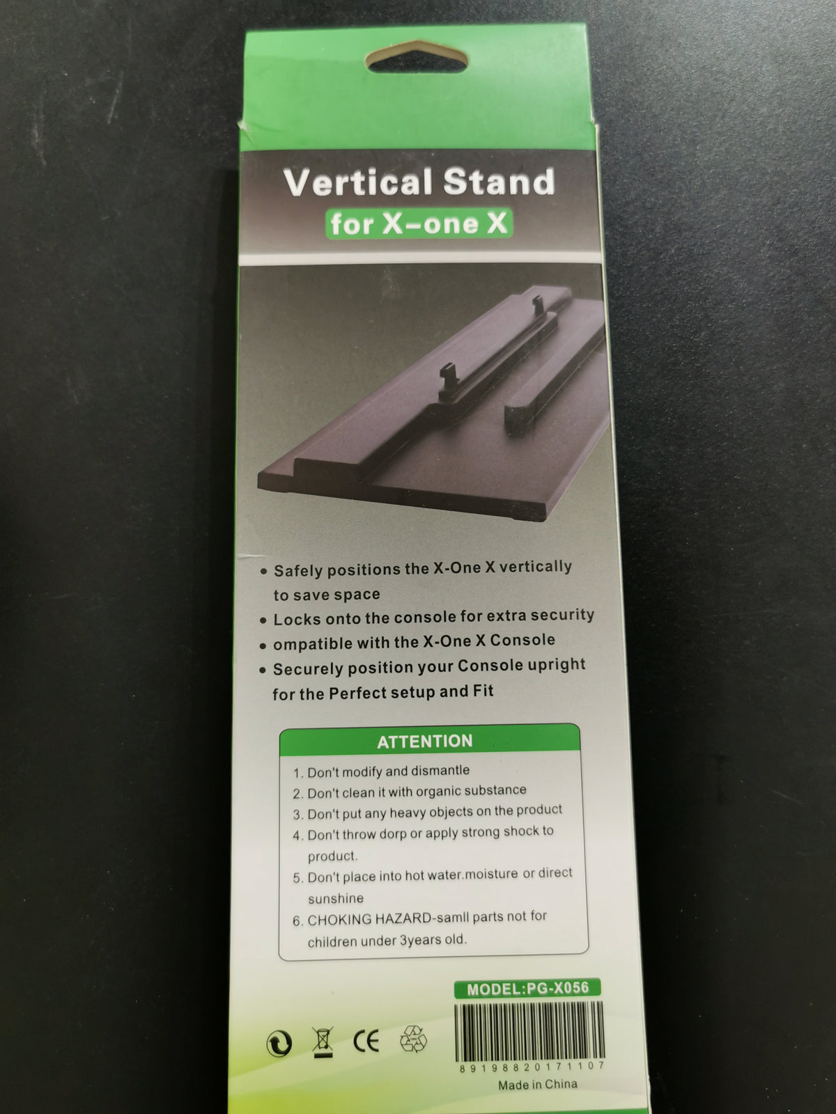 AOLION Vertical Stand per Xbox One X (Accessori)