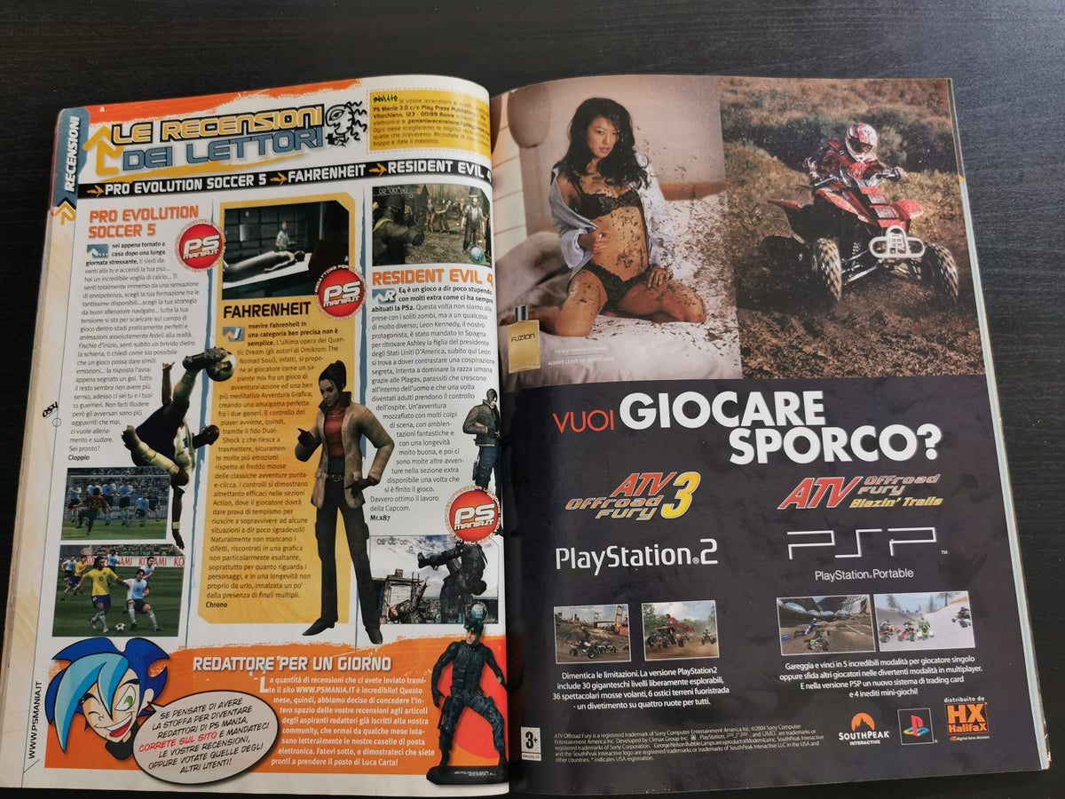 PS Mania 3.0 N. 60 – Aprile 2006
