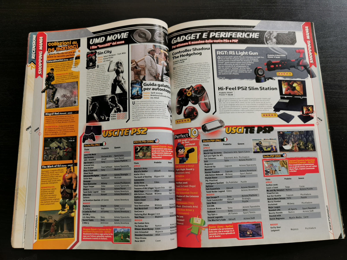 PS Mania 3.0 N. 60 – Aprile 2006