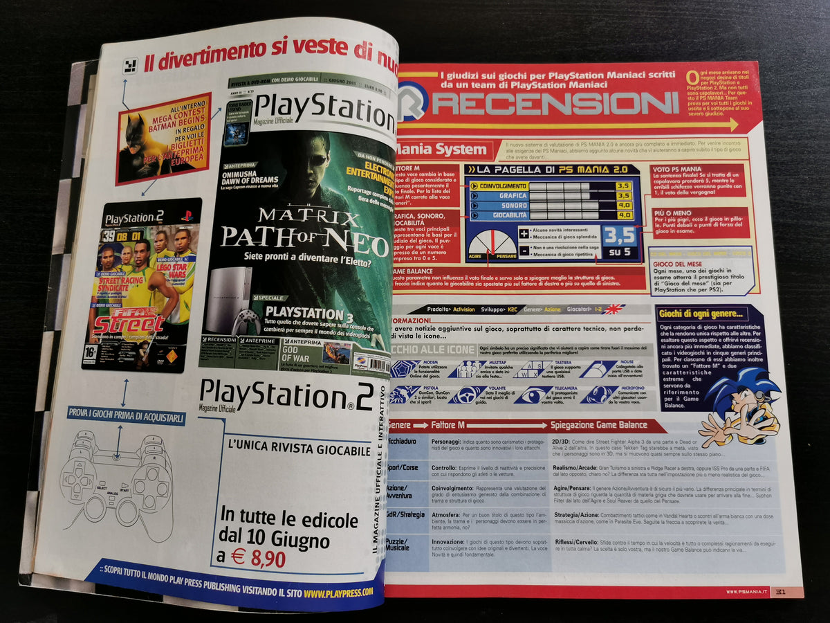 PS Mania 2.0 N. 51 – Luglio 2005