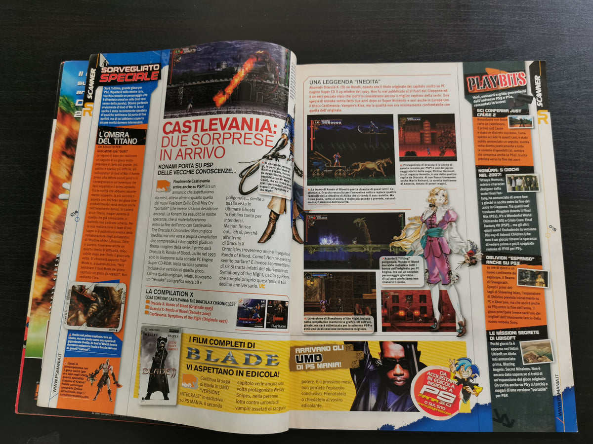 PS Mania 3.0 N. 72 – Marzo 2007