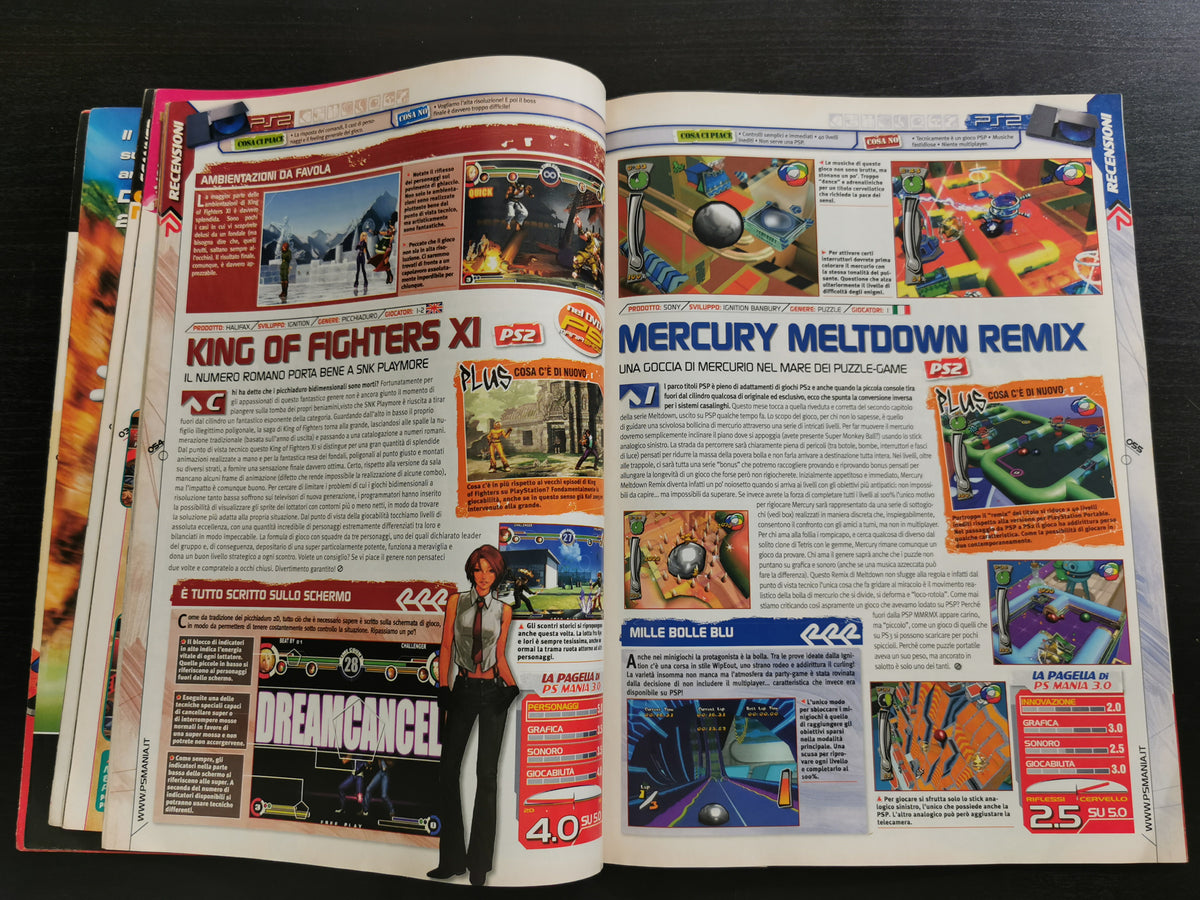 PS Mania 3.0 N. 72 – Marzo 2007