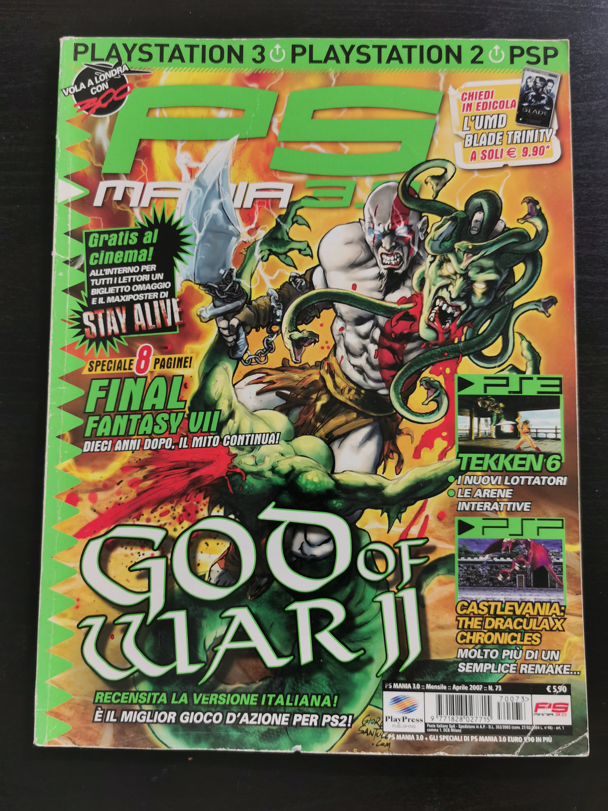 PS Mania 3.0 N. 73 – Aprile 2007
