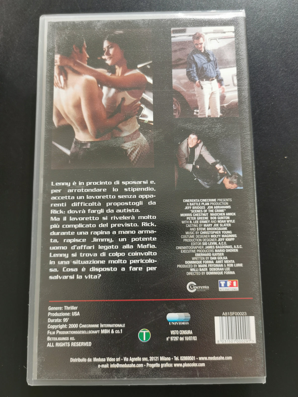 Scene da un crimine (VHS)
