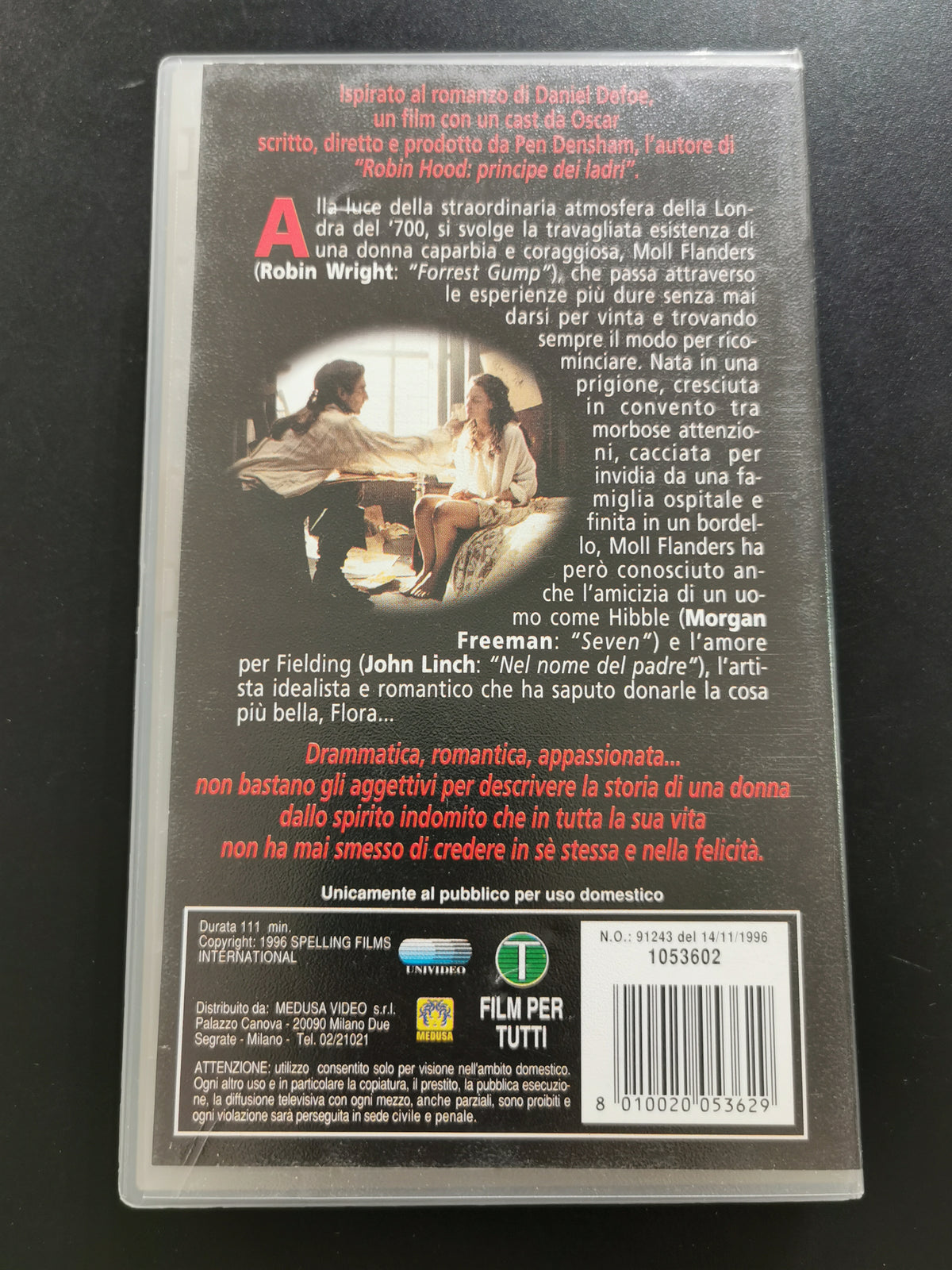 Moll Flanders (VHS)