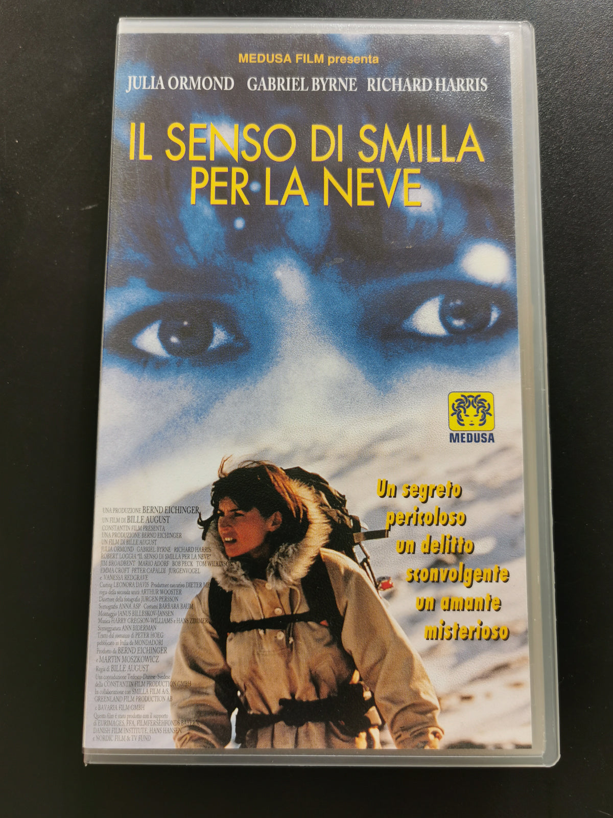 Il senso di Smilla per la neve (VHS)