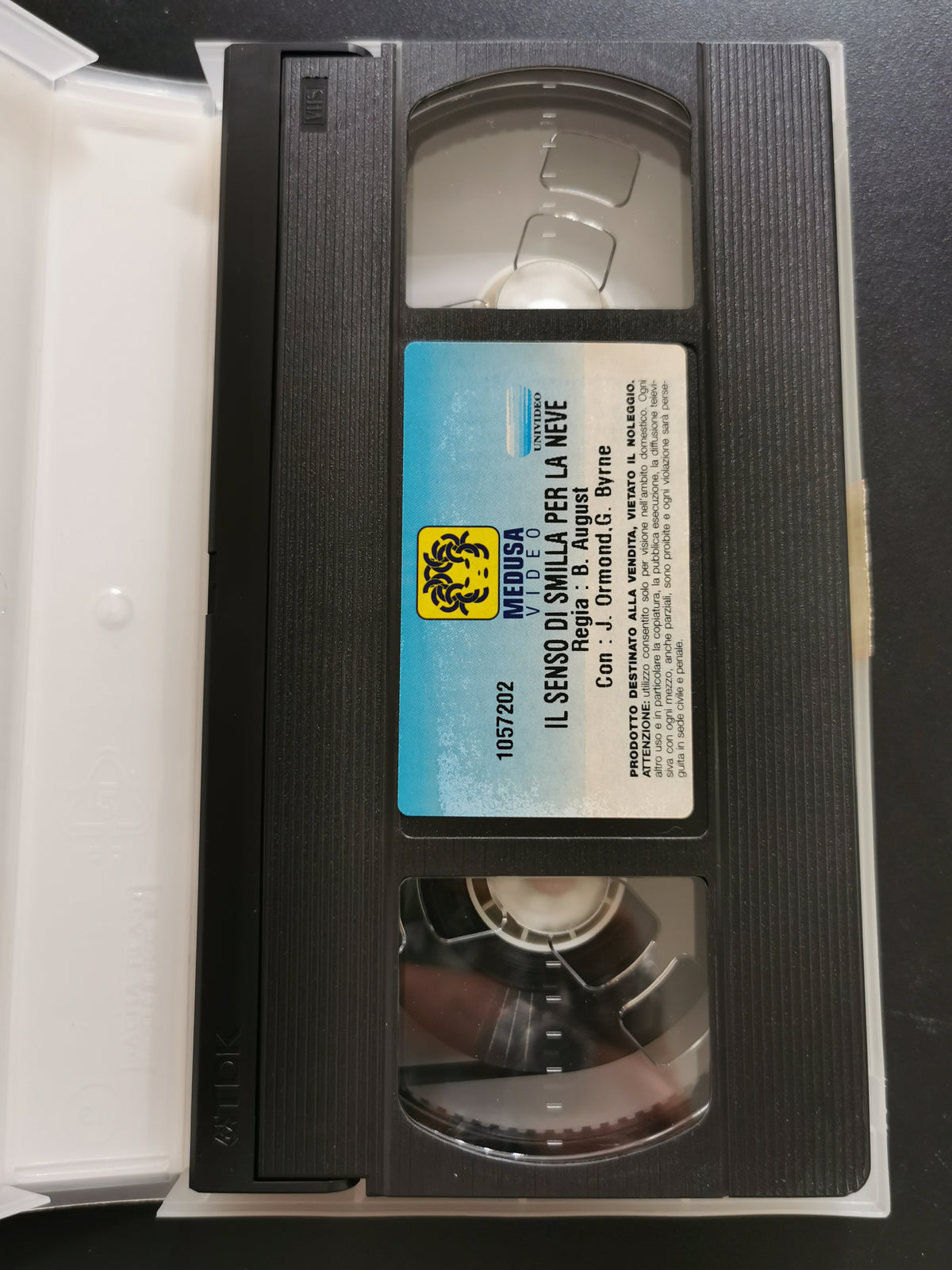 Il senso di Smilla per la neve (VHS)