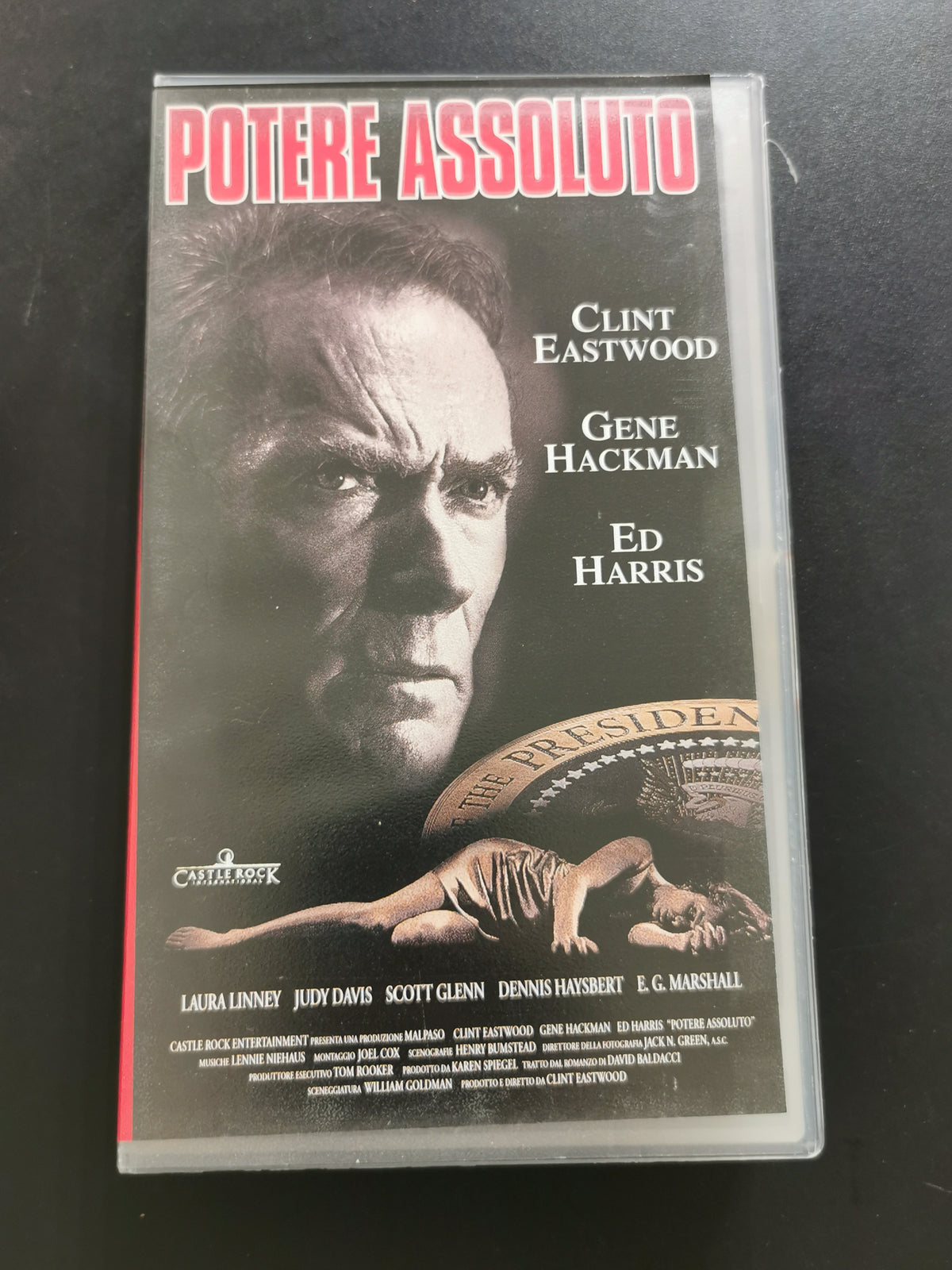 Potere assoluto (VHS)