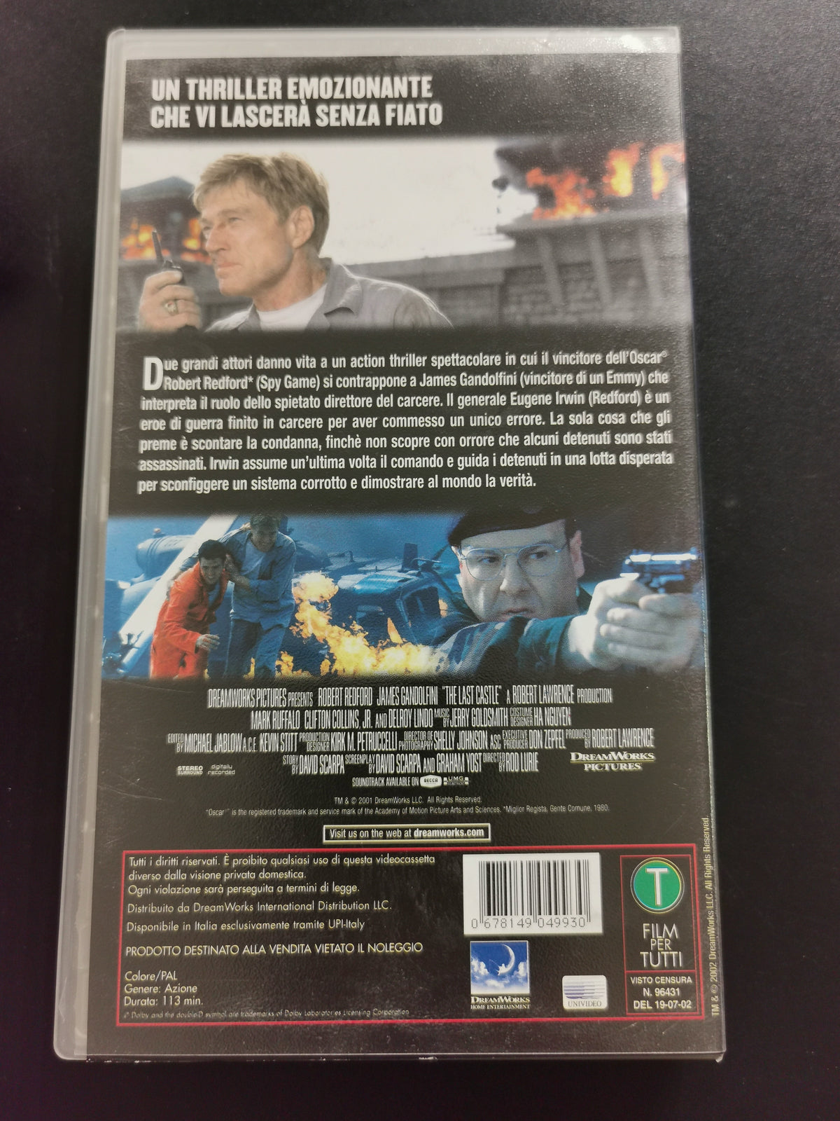 Il Castello (VHS)