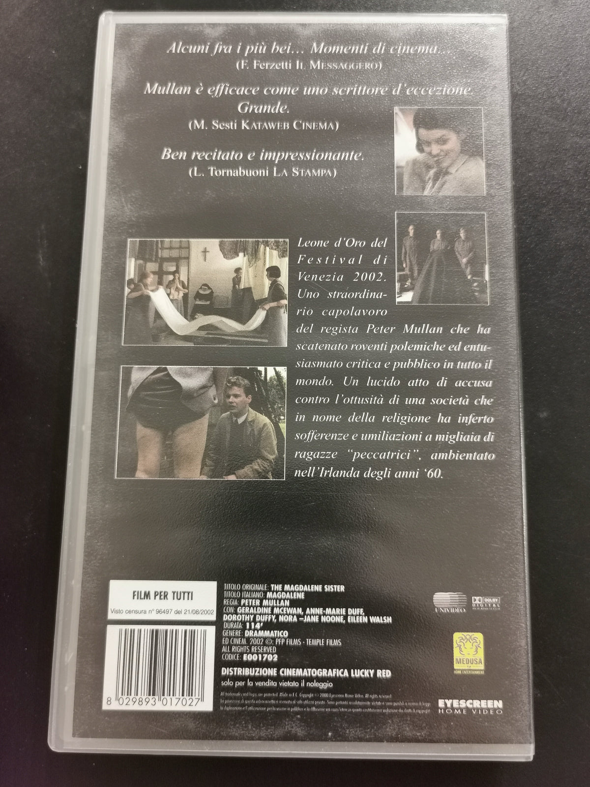 Magdalene (VHS)