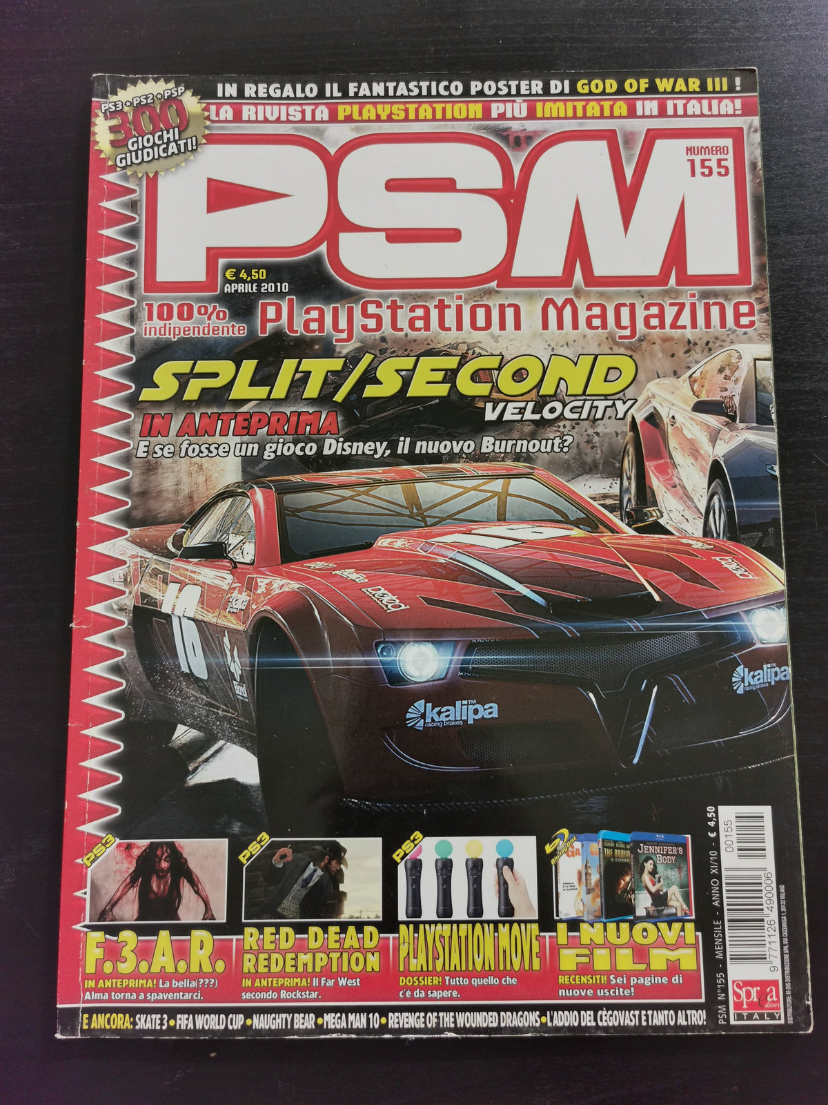 PSM PlayStation Magazine n. 155 – Aprile 2010