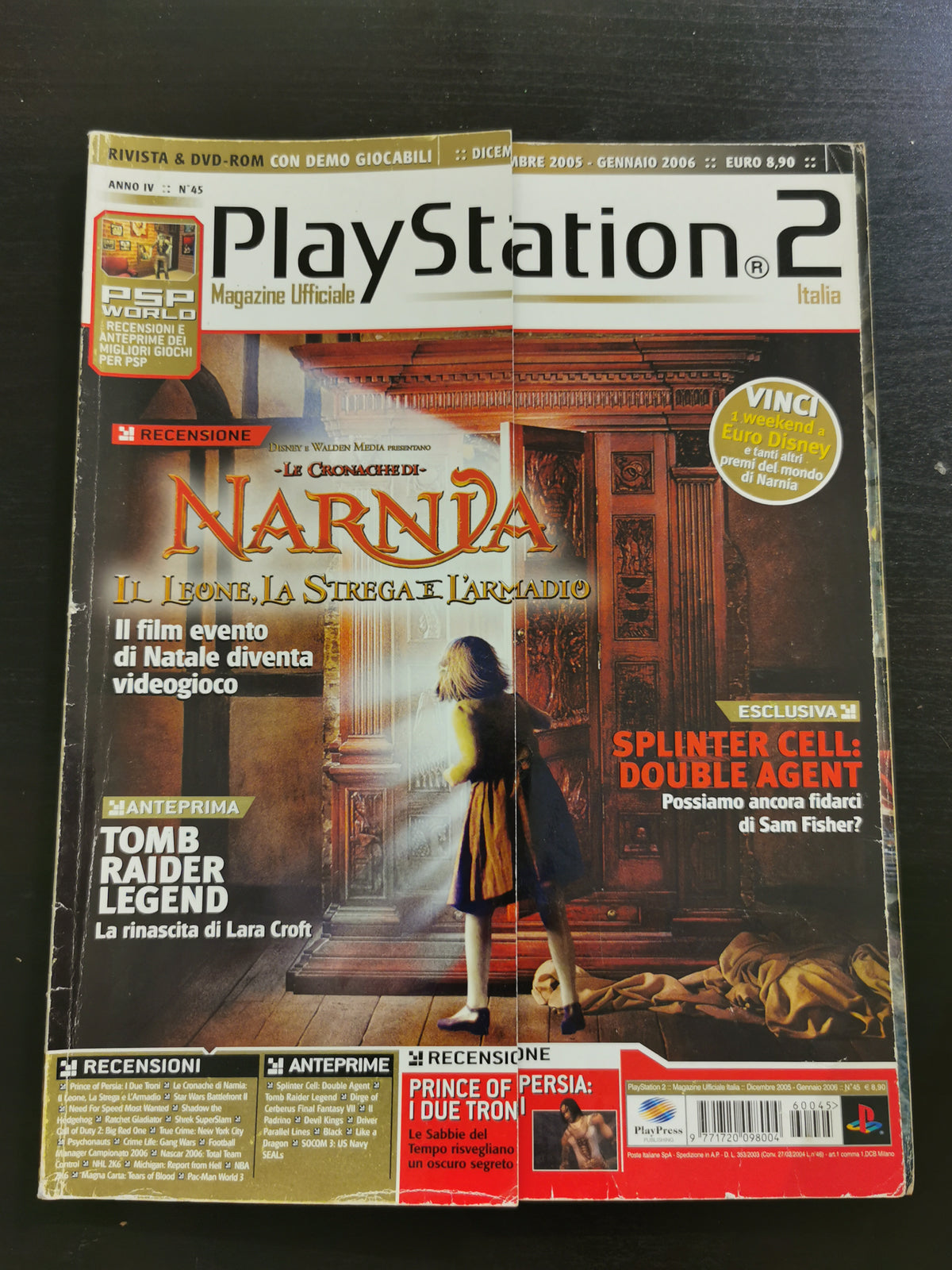 PlayStation 2 Magazine Ufficiale Italia n. 45