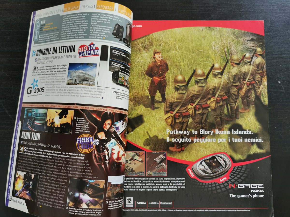 PlayStation 2 Magazine Ufficiale Italia n. 45