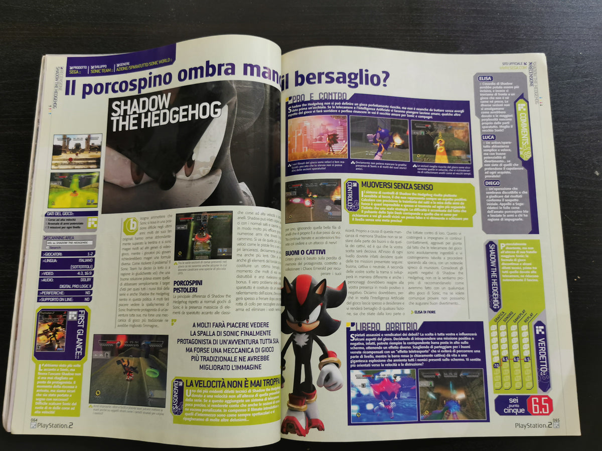 PlayStation 2 Magazine Ufficiale Italia n. 45