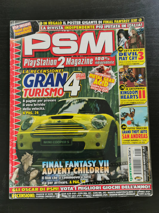 PSM PlayStation 2 Magazine – Numero 67 – Febbraio 2005