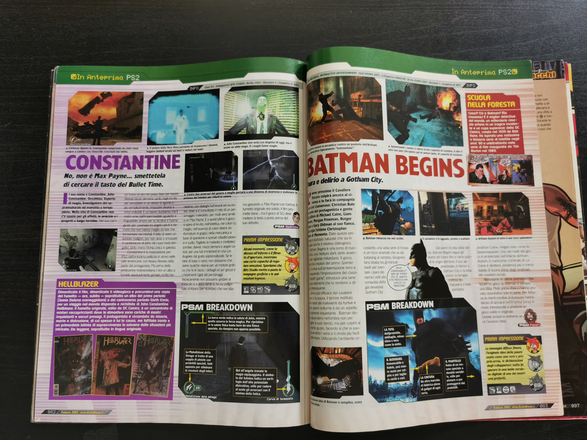 PSM PlayStation 2 Magazine – Numero 67 – Febbraio 2005