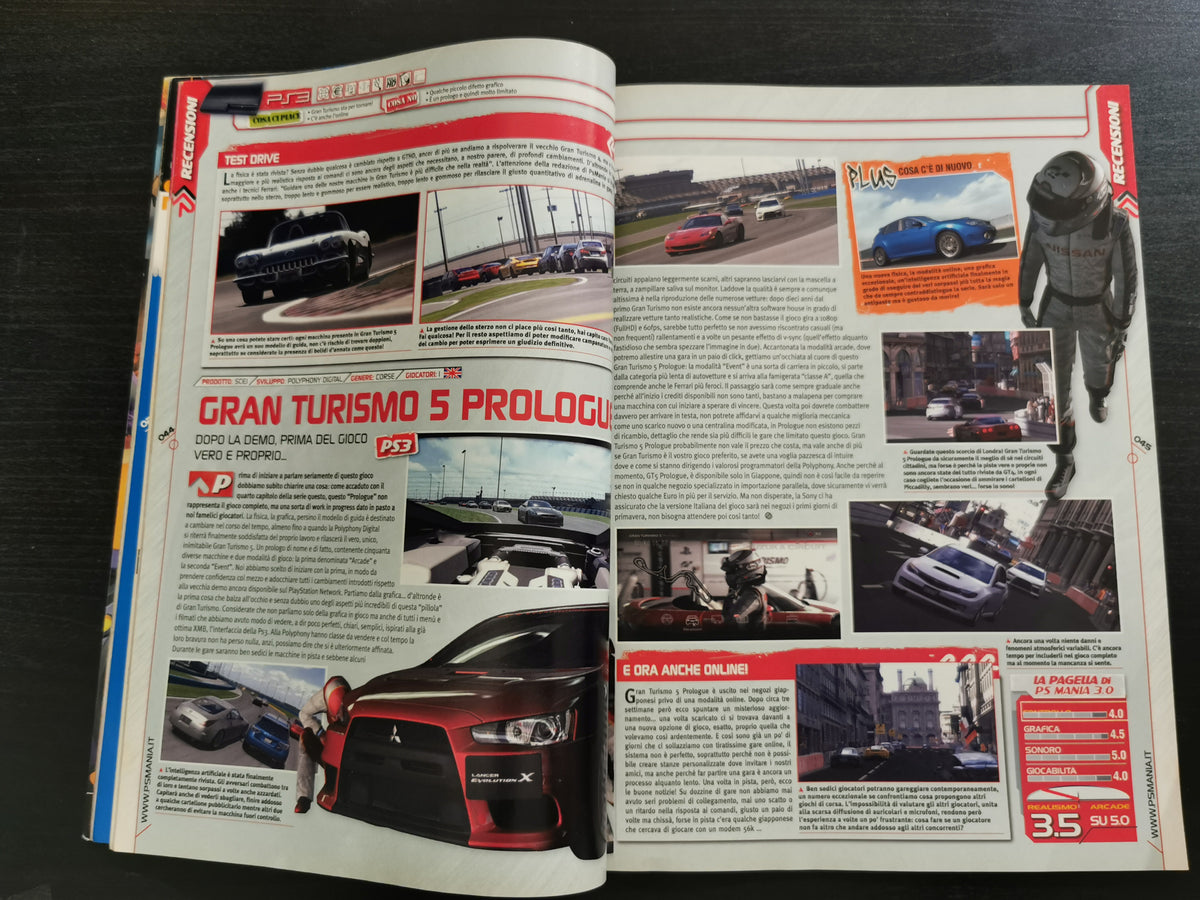 PS Mania 3.0 n. 83 – Febbraio 2008