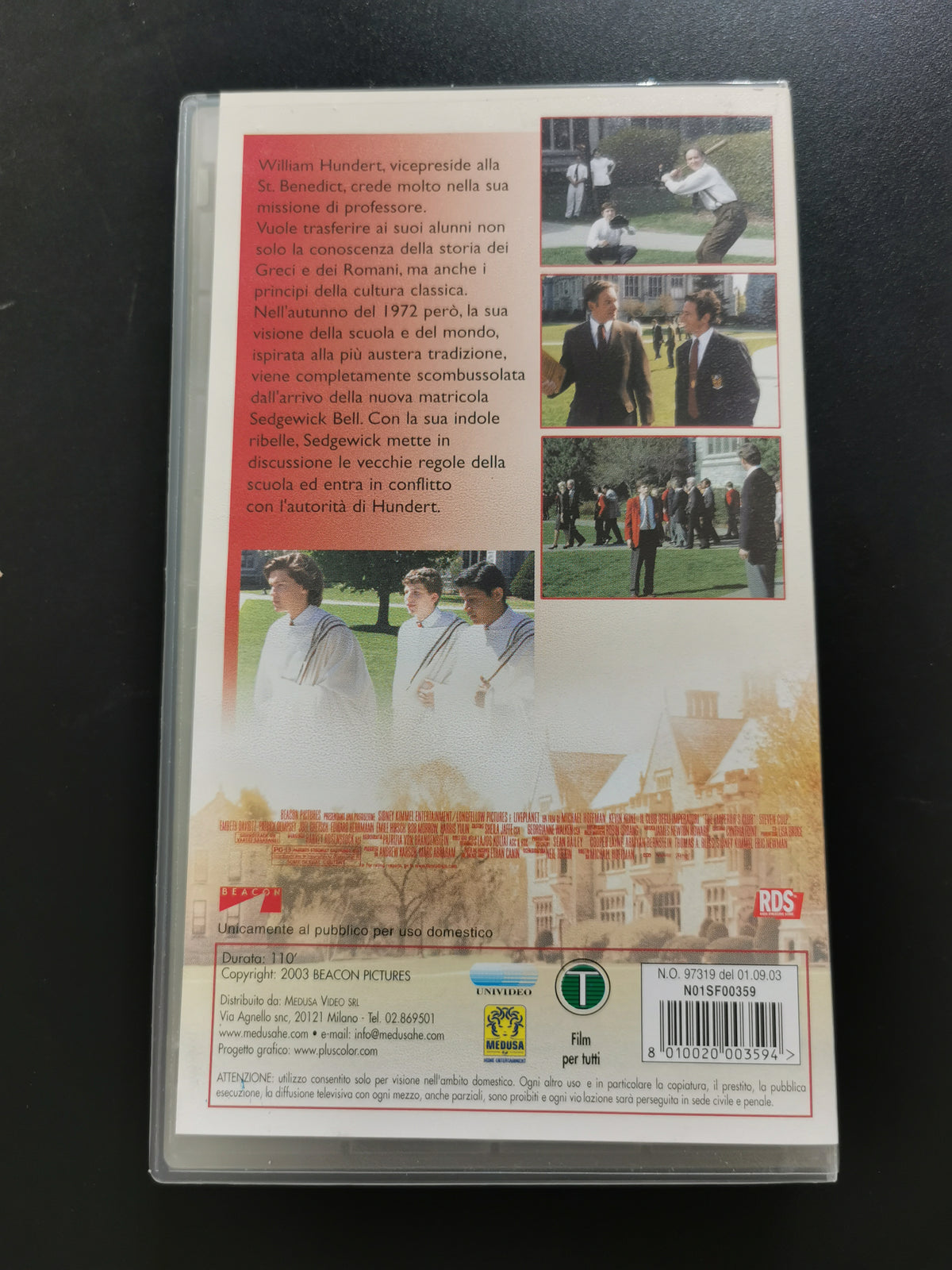 Il Club degli Imperatori (VHS)
