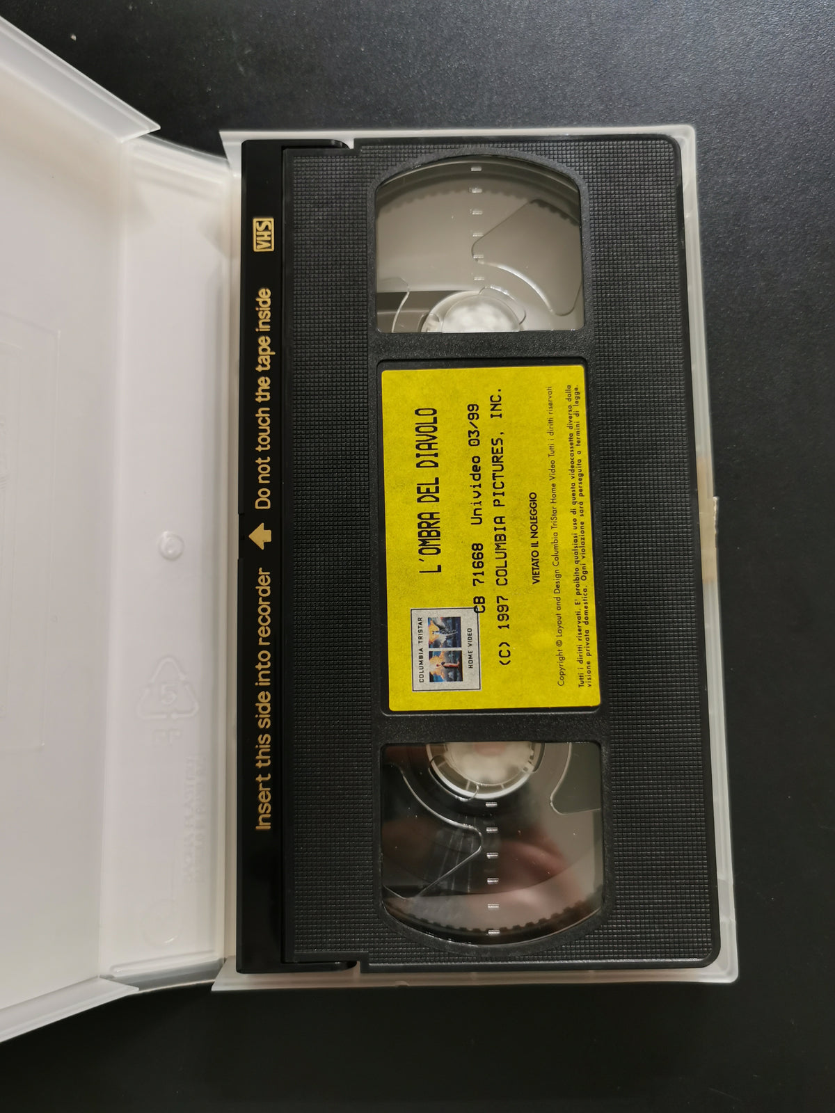 L’ombra del diavolo (VHS)