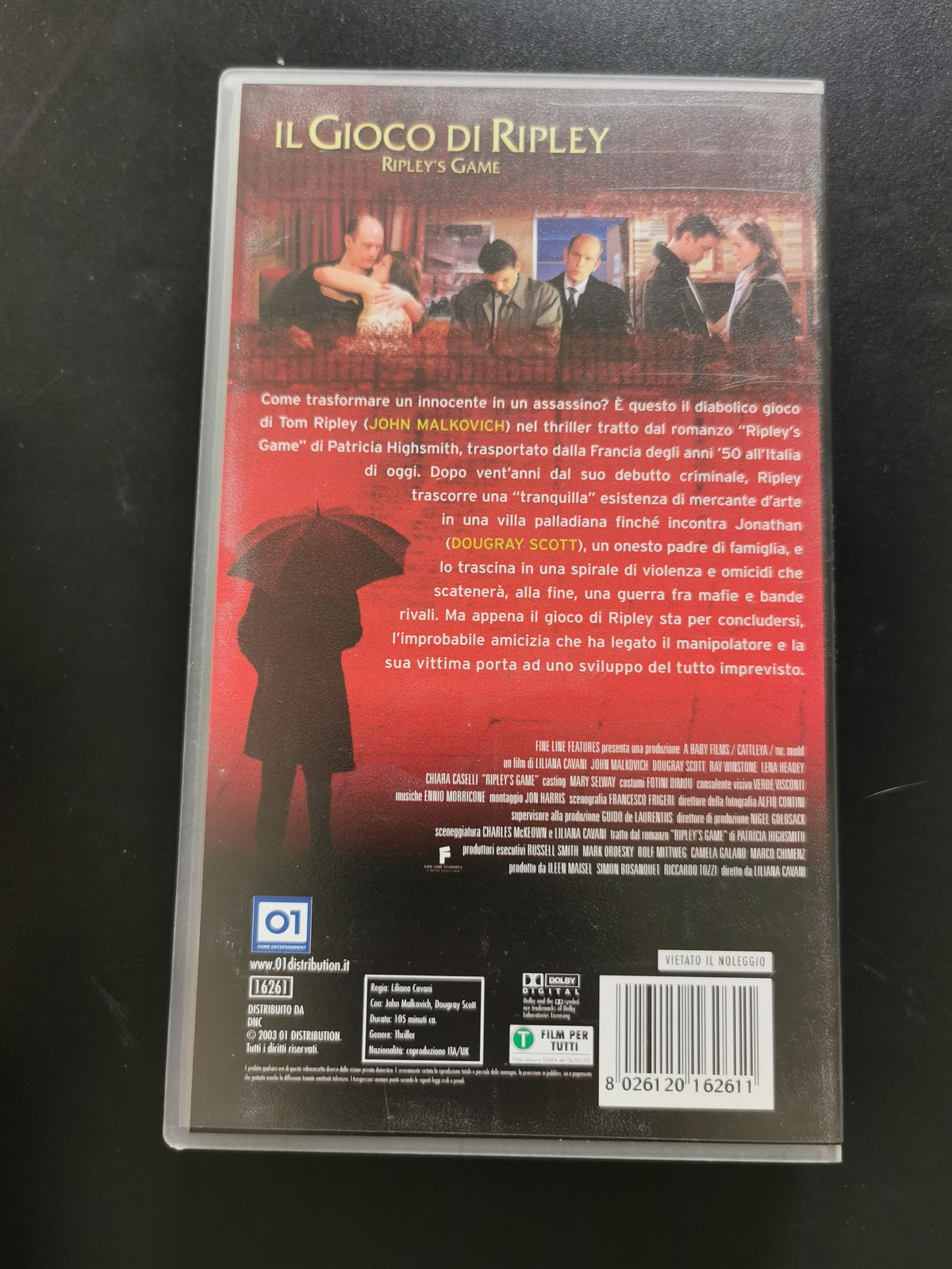 Il Gioco di Ripley (VHS)