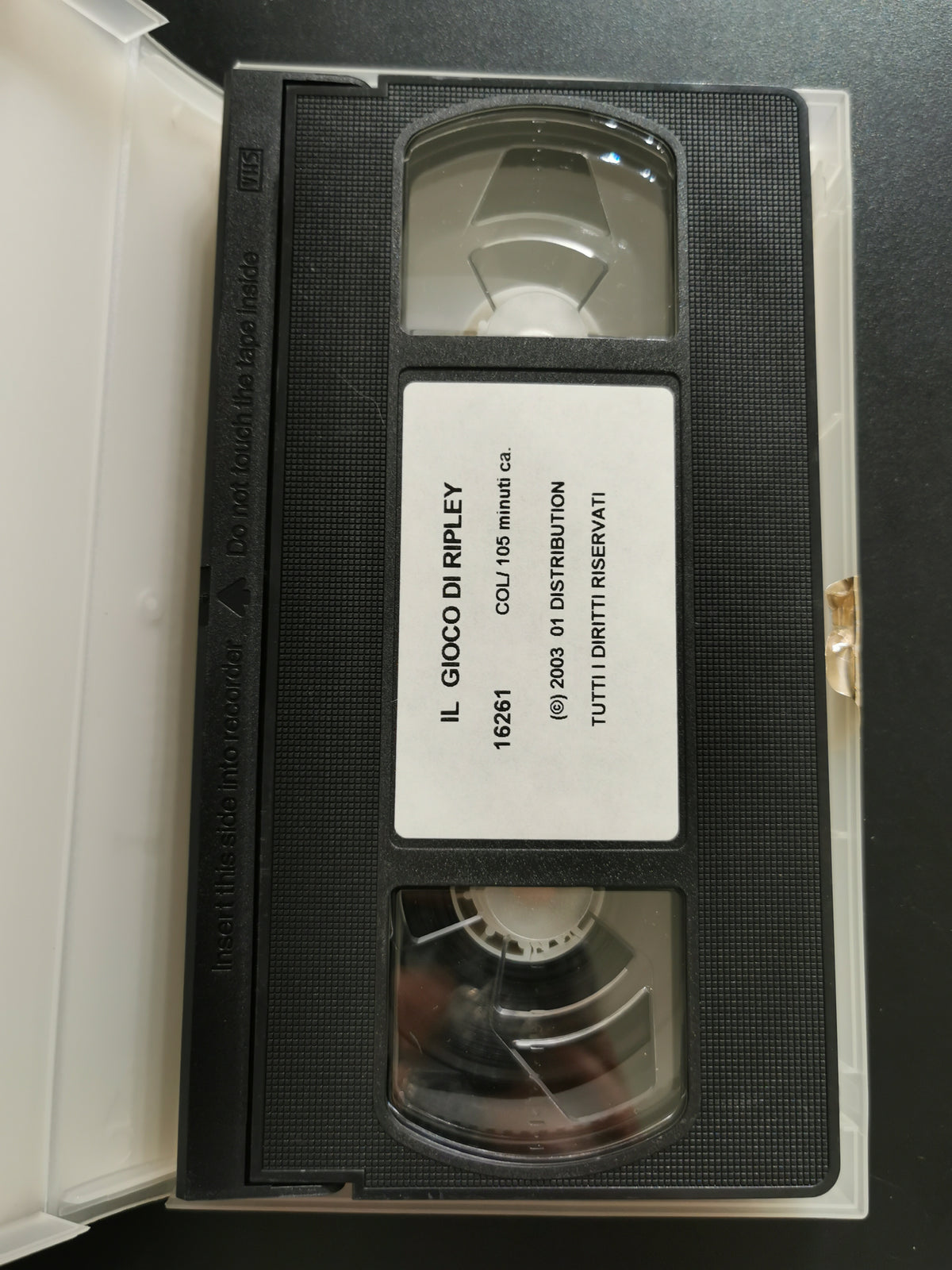 Il Gioco di Ripley (VHS)