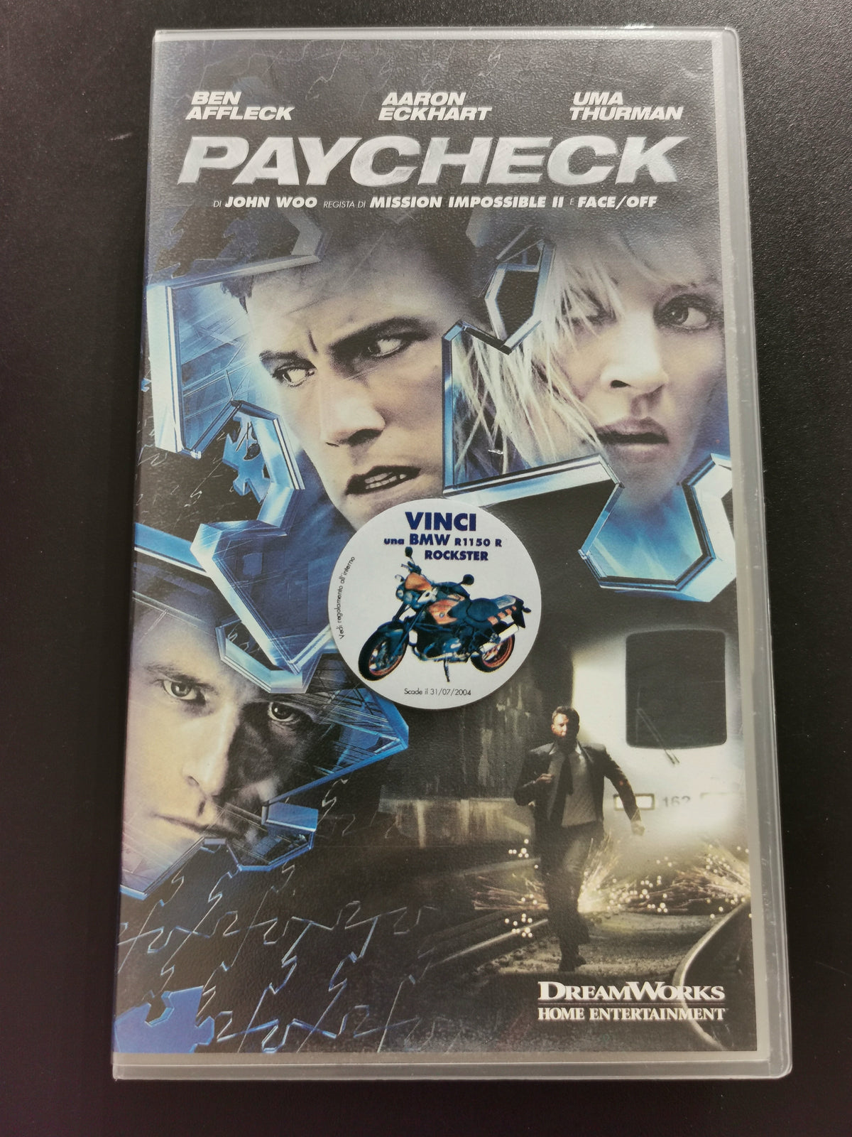 Paycheck (VHS)
