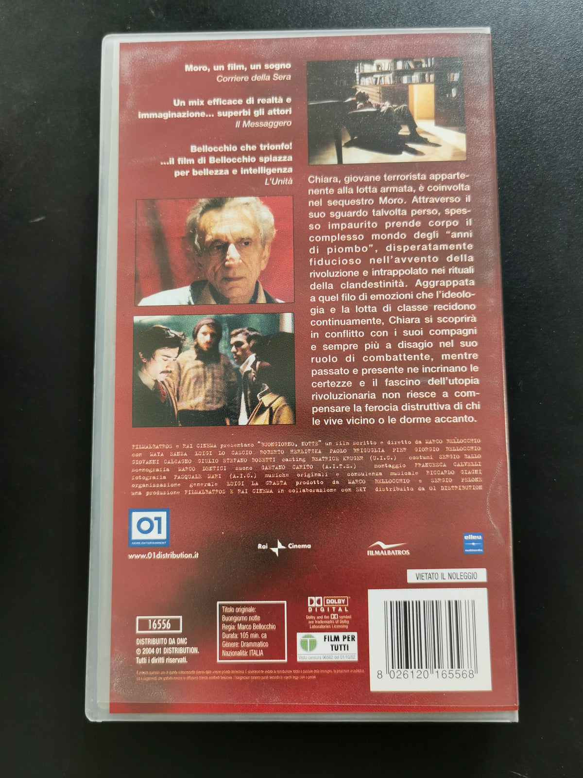 Buongiorno, notte (VHS)