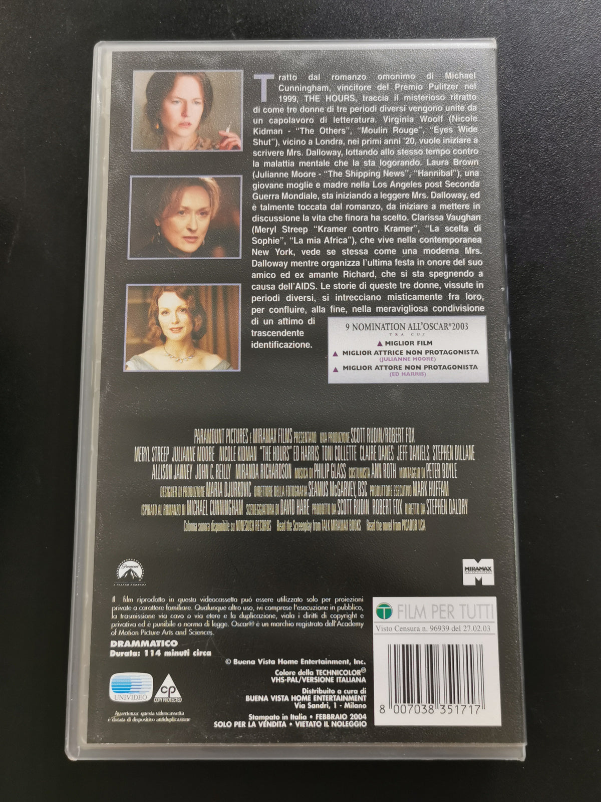 The Hours (VHS)