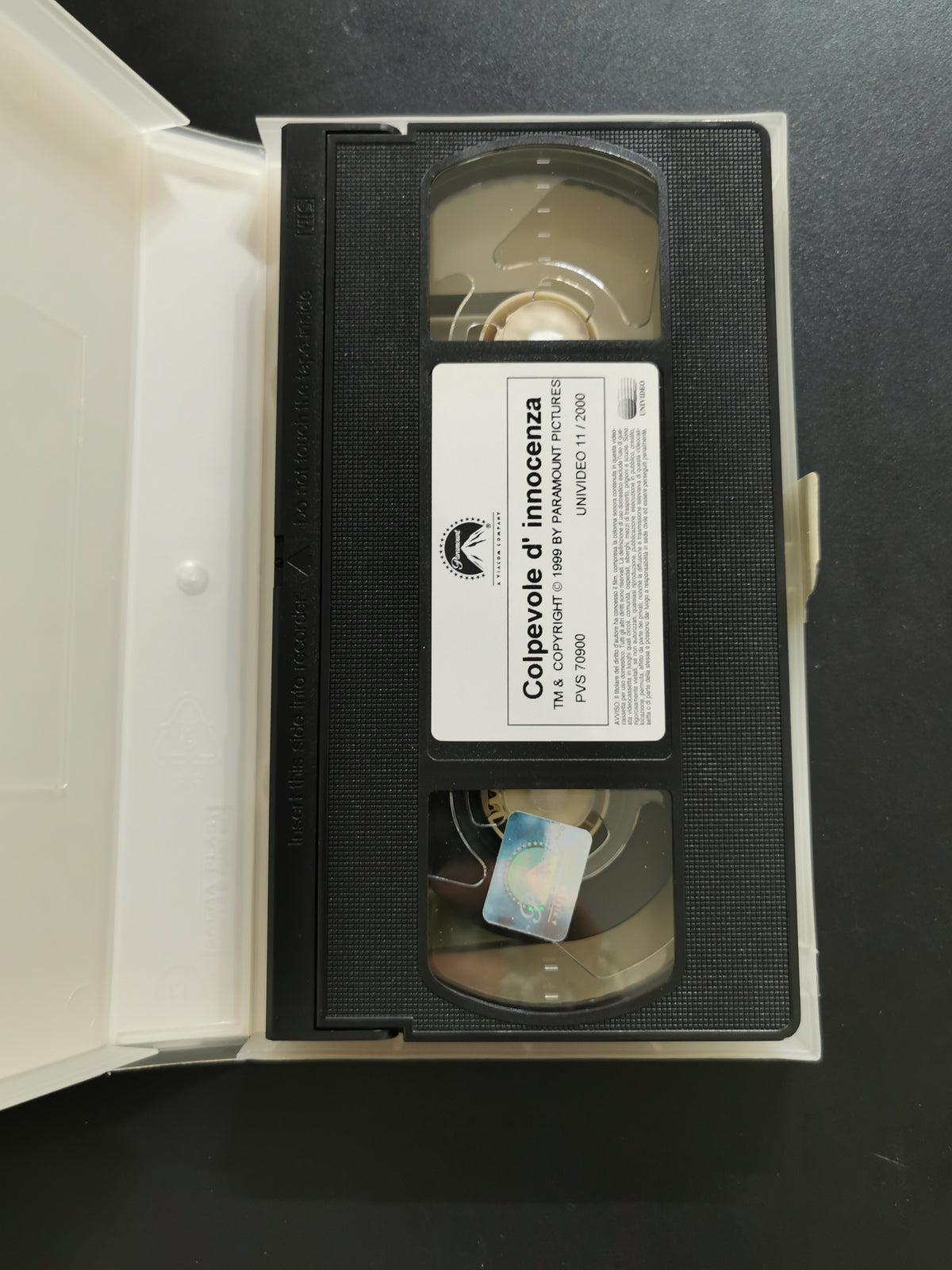 Colpevole d’innocenza (VHS)