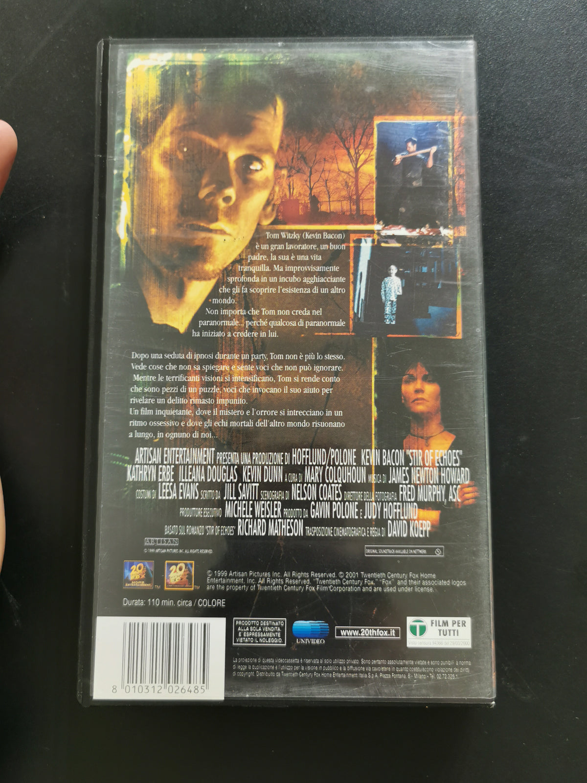 Echi mortali (VHS)