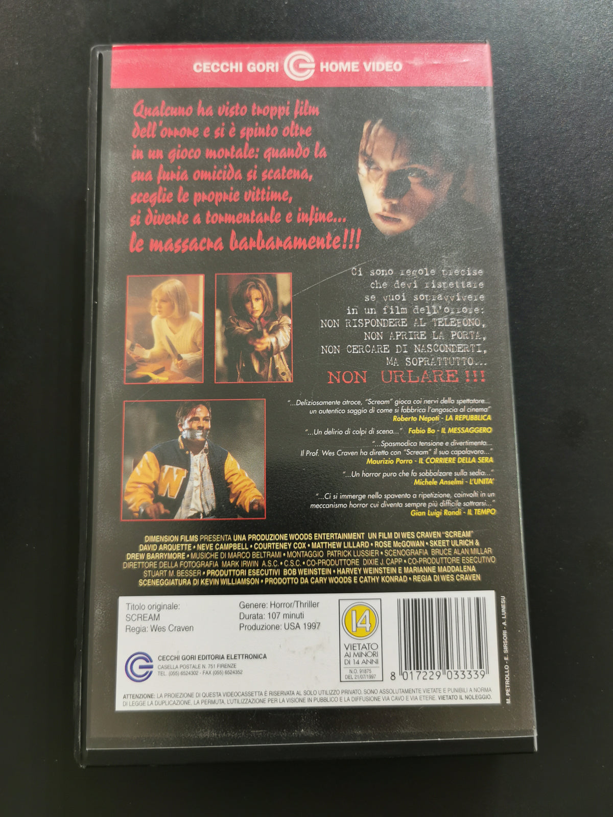 Scream (VHS)