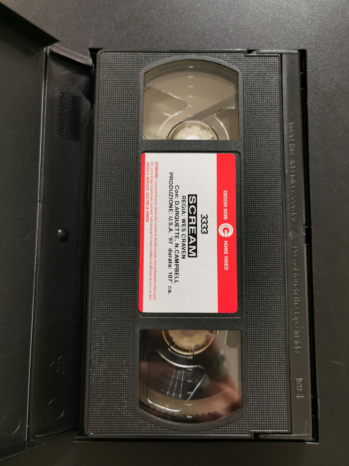 Scream (VHS)