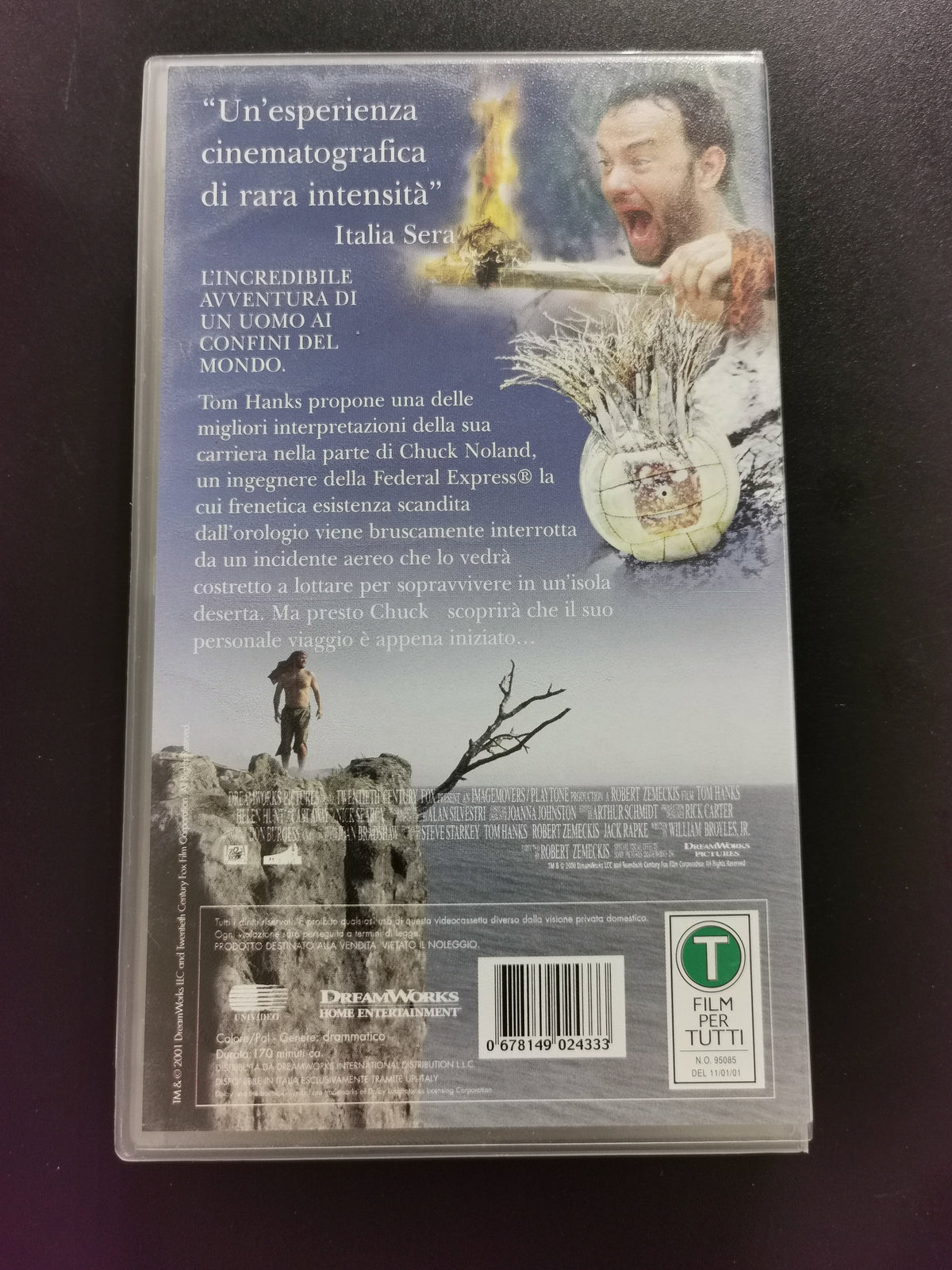 Cast Away (VHS)