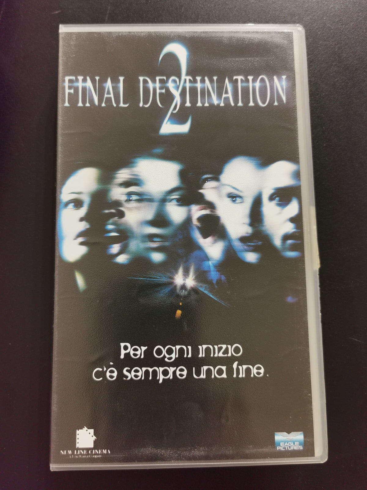 Final Destination 2 (VHS)