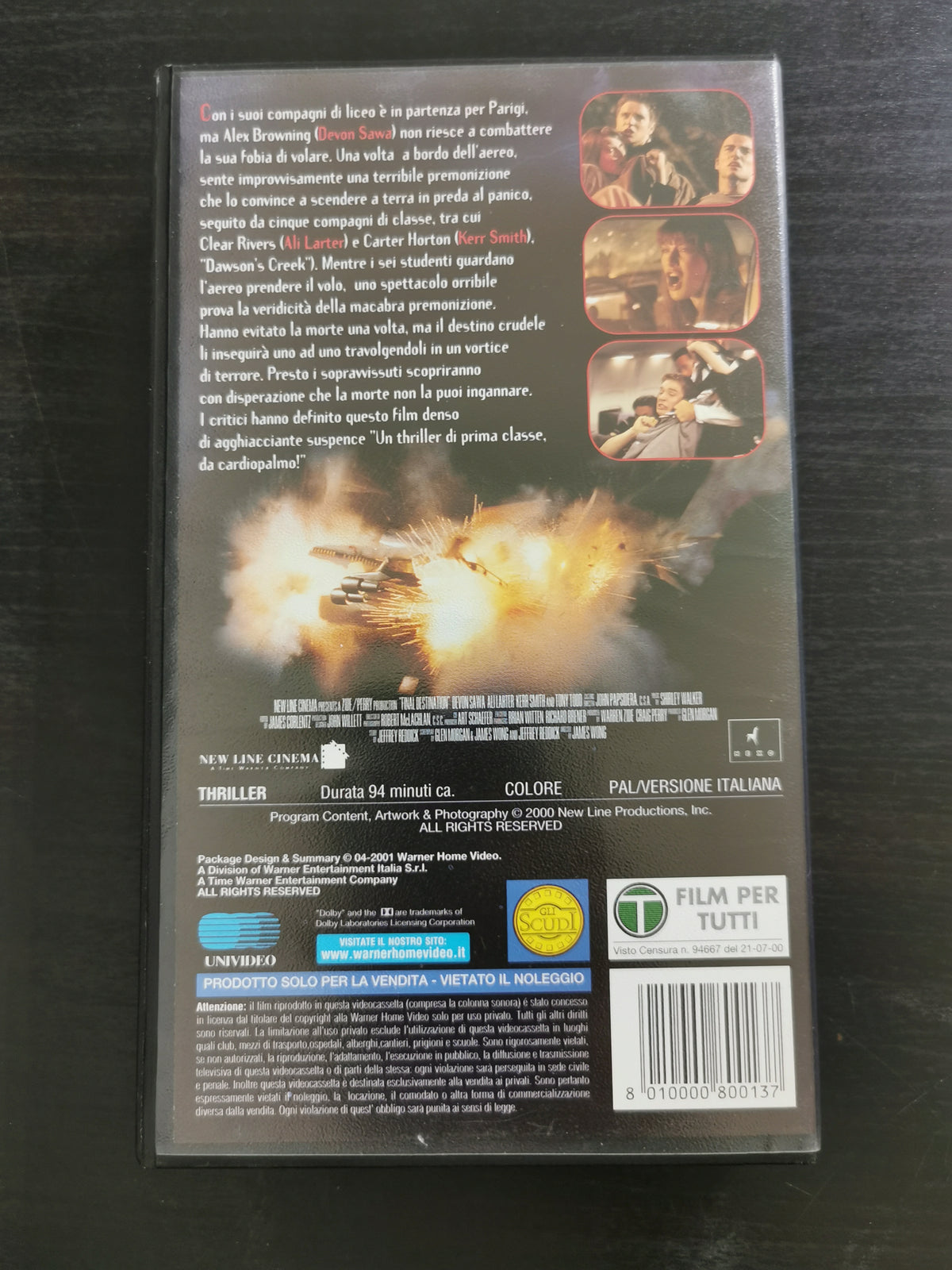 Final Destination (VHS)