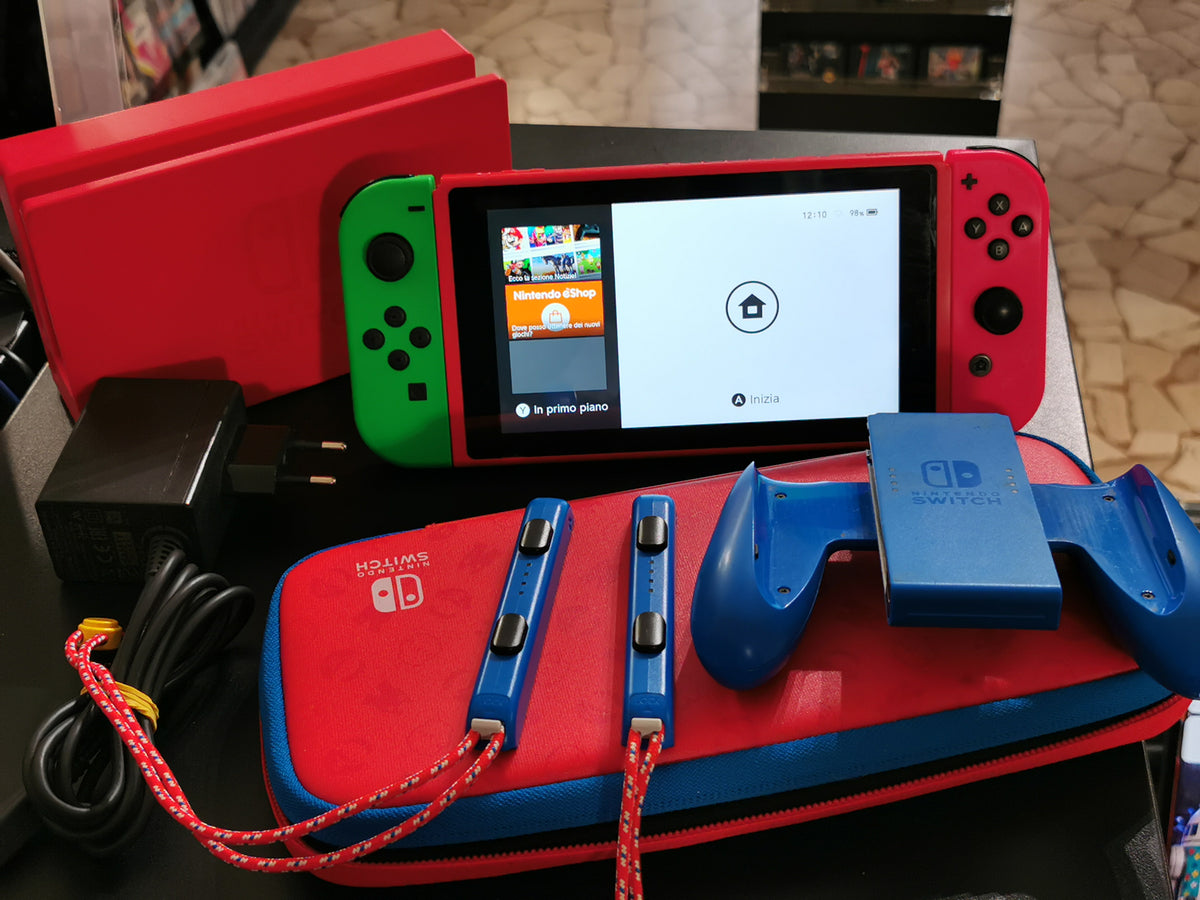 Nintendo Switch Mario Edition (Switch)