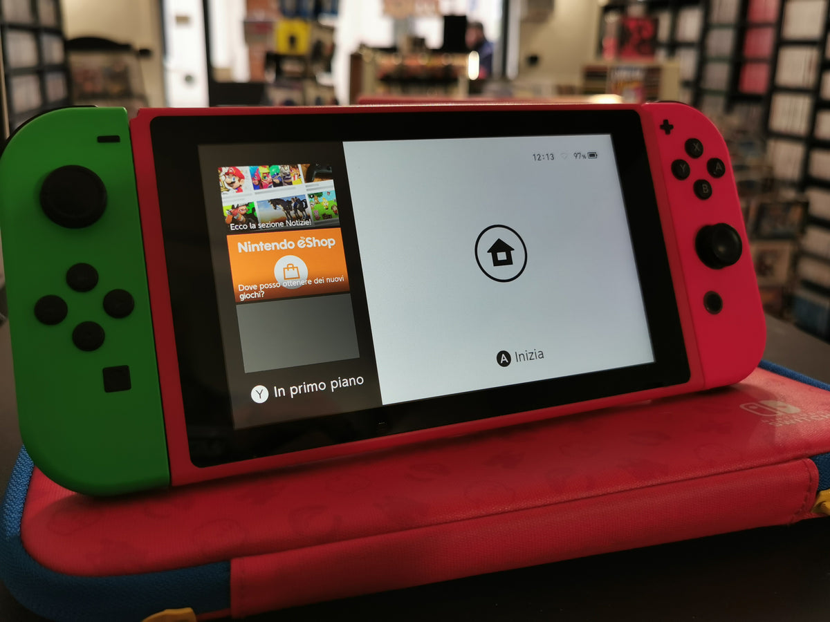 Nintendo Switch Mario Edition (Switch)