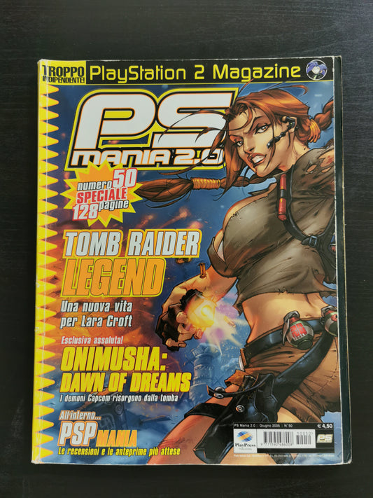 PS Mania 2.0 n. 50 – Giugno 2005