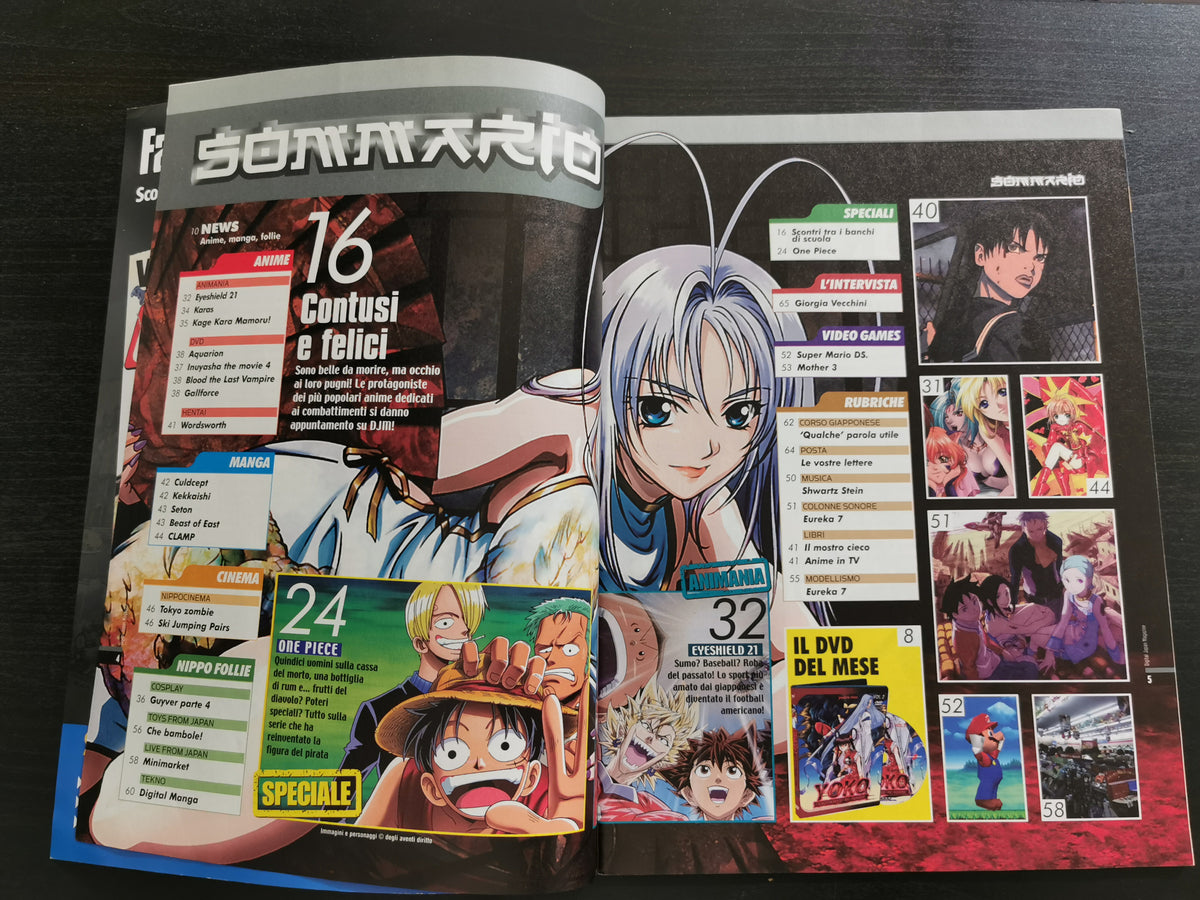 Digital Japan Magazine n. 20 – Agosto 2006