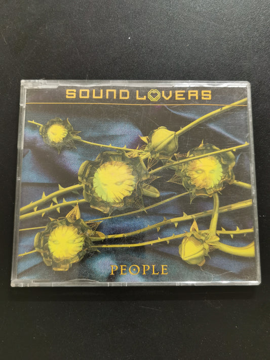 Soundlovers – People (CD Maxi-Single) “