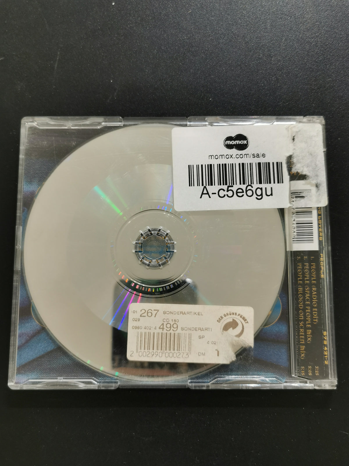 Soundlovers – People (CD Maxi-Single) “