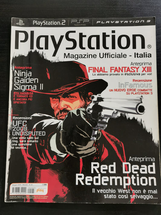 PlayStation Magazine Ufficiale Italia n. 83 – Maggio 2009