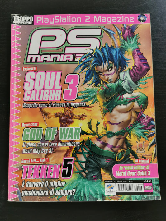 PS Mania 2.0 – N. 49 – Maggio 2005